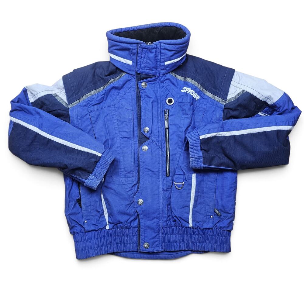 SPYDER Convertible Vest Ski Jacket Men's M VTG 90s Retro Snowboarding Thinsulate